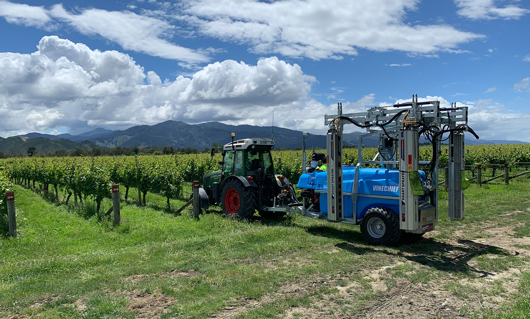 22003300L Vine Sprayer BA Pumps & Sprayers