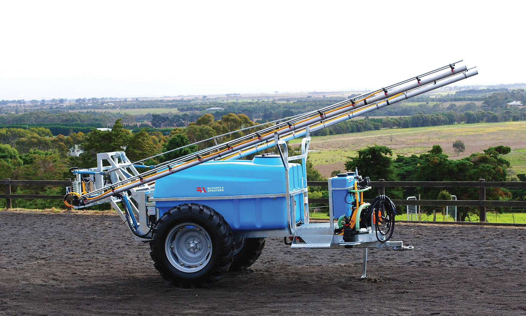 Chief 1150-2200L Trailed Sprayers - BA Pumps & Sprayers