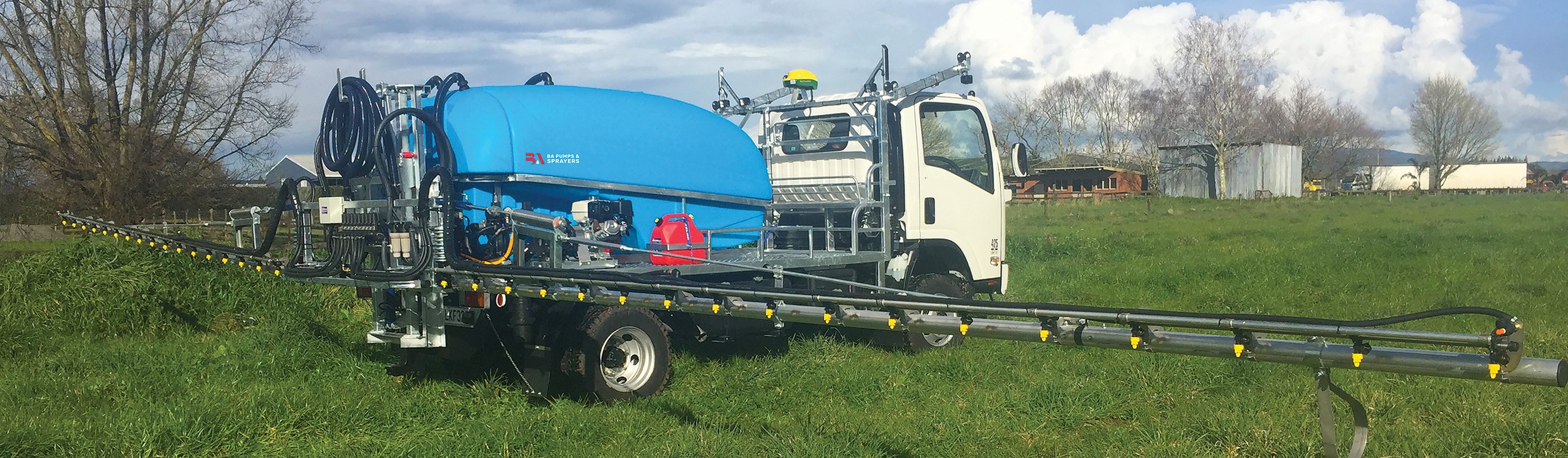 Custom Builds - BA Pumps & Sprayers