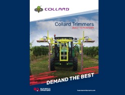 Collard Trimmers brochure cover