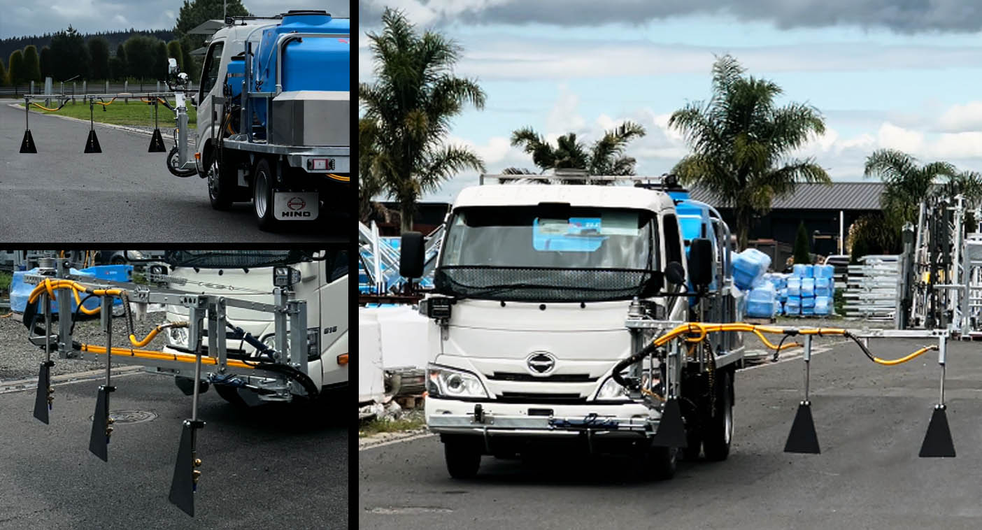 Hayes Spraying Custom Truck Build
