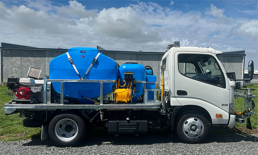 Hayes Spraying Roadside Services