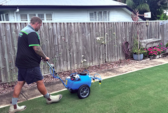 Using a Greens Keeper 30L