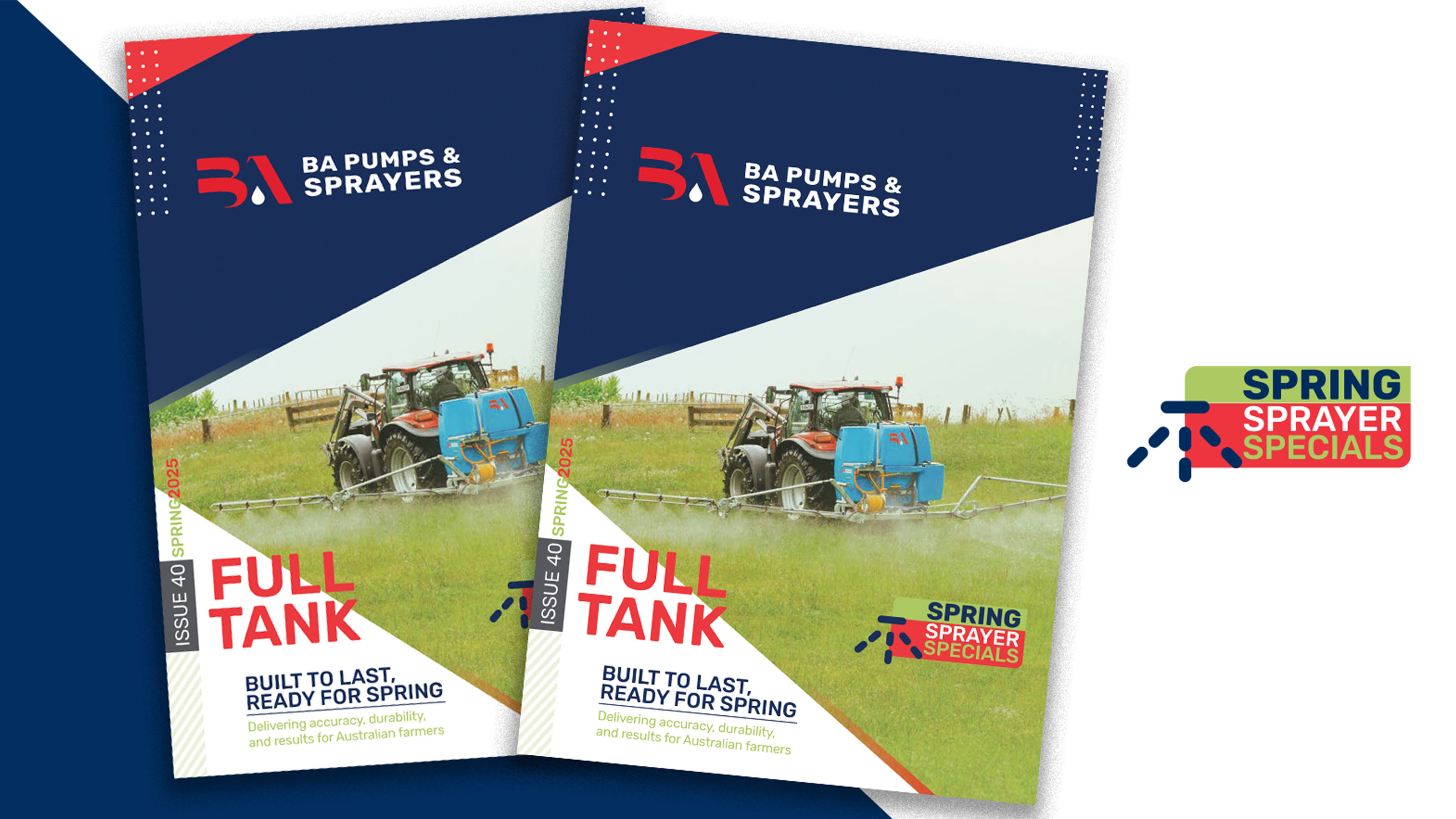 Home - BA Pumps & Sprayers