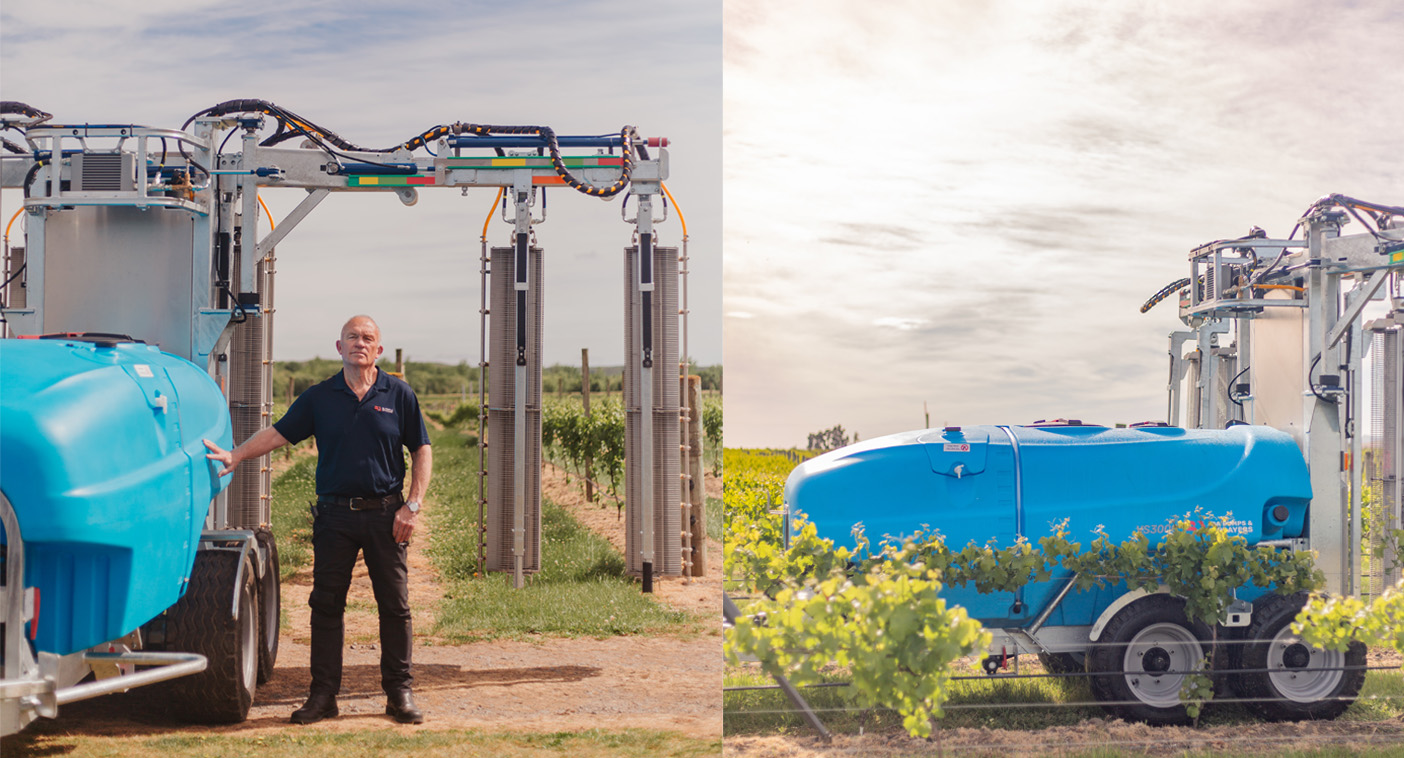 Richard Skeates, R&D Manager, BA Pumps & Sprayers