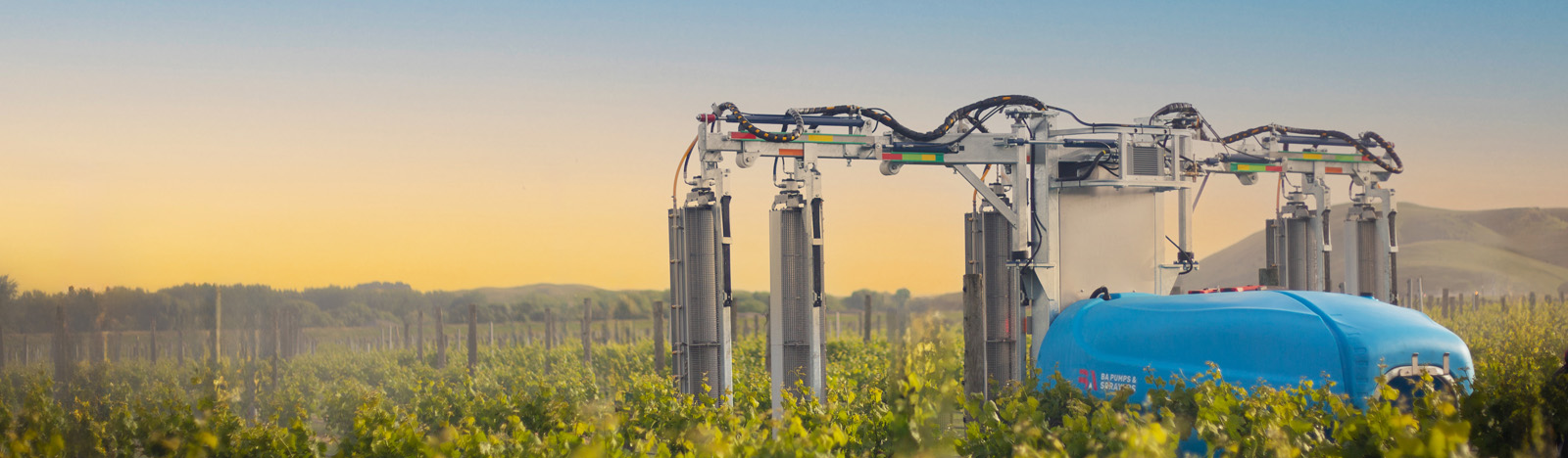 BA VS3000 Vine Sprayer